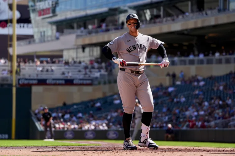 Yankees’ Judge unlikely to play in Wild Card Series